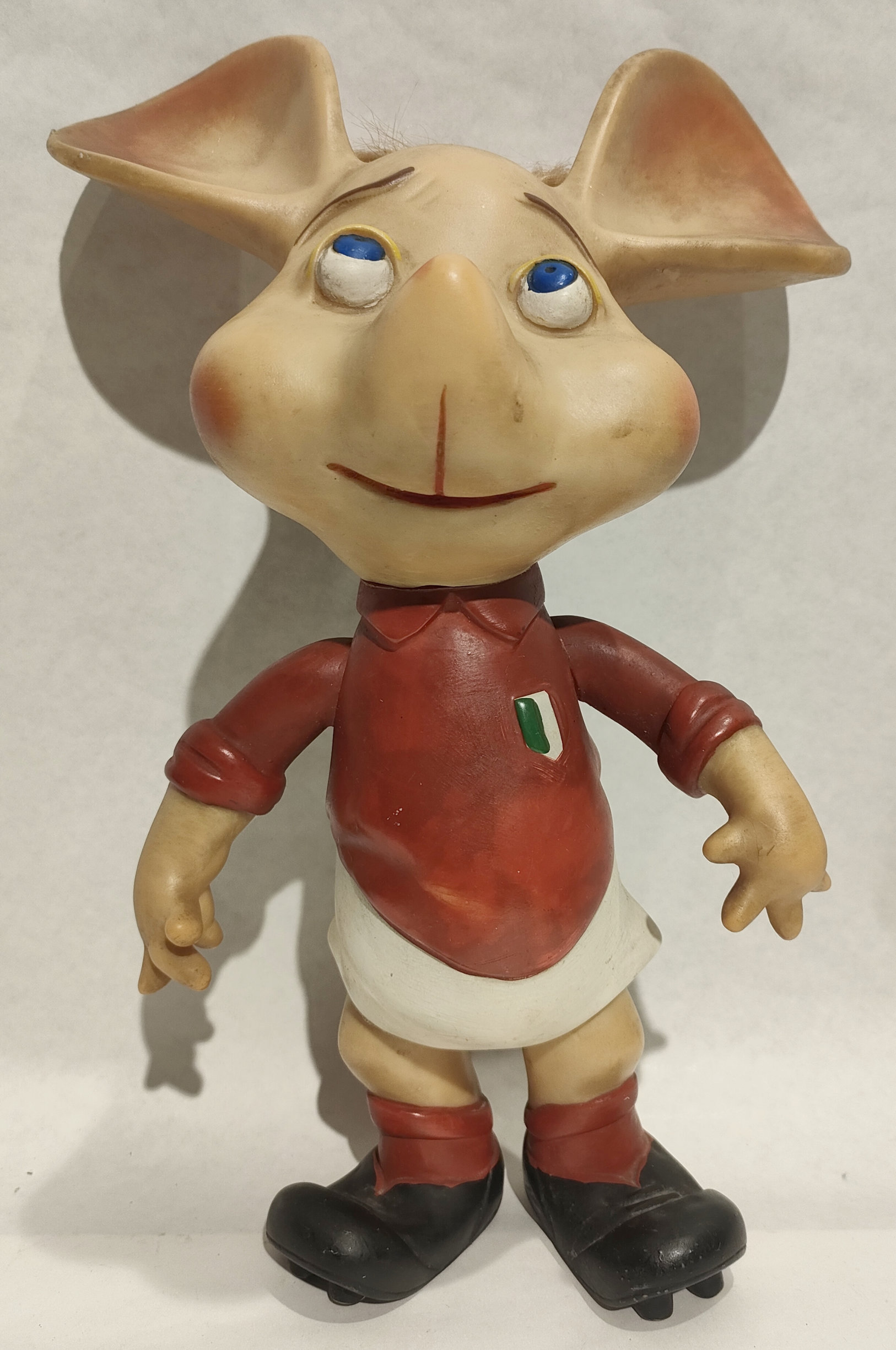 Topo Gigio Calciatore Milan