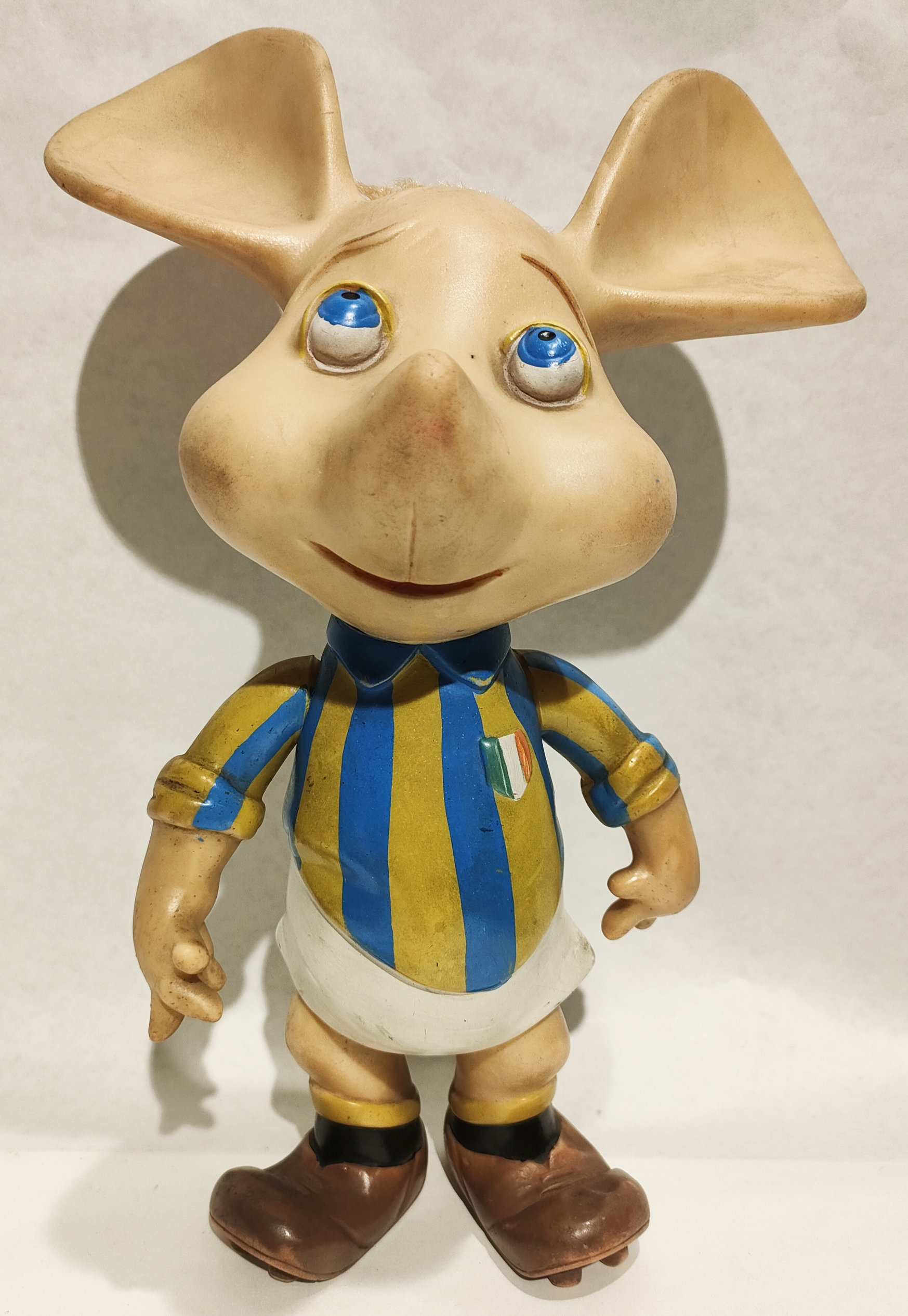 Topo Gigio Calciatore Inter