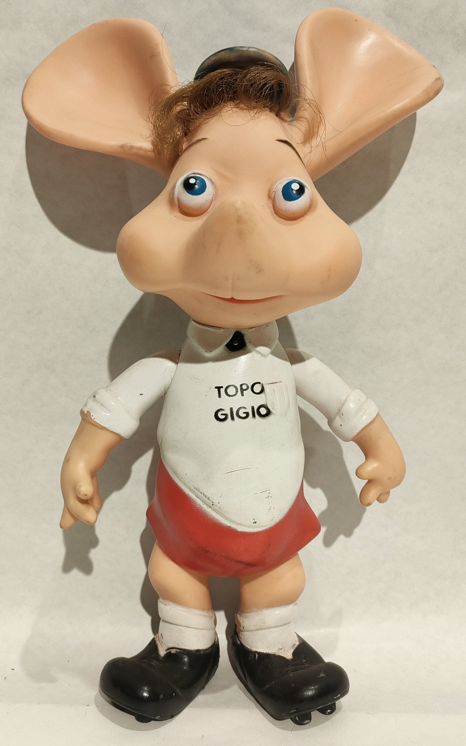 Topo Gigio Calciatore – Maglia e Pantaloncini Azzurri – Sudamerica