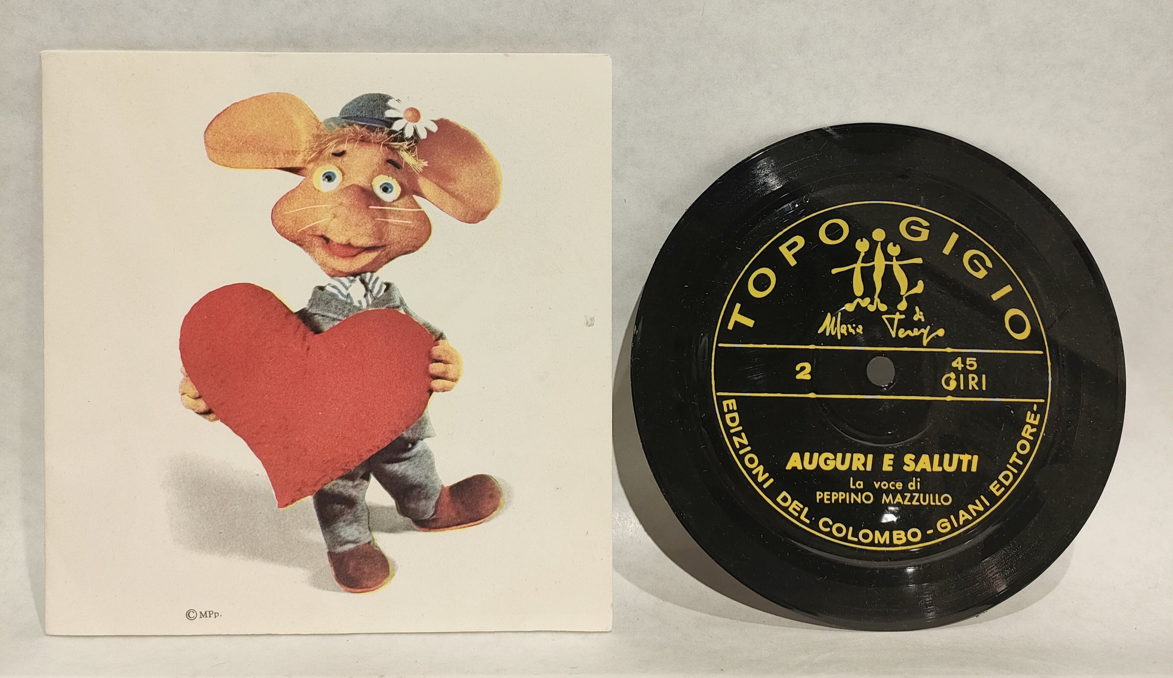 Topo Gigio Calciatore Roma – Gomma Bully
