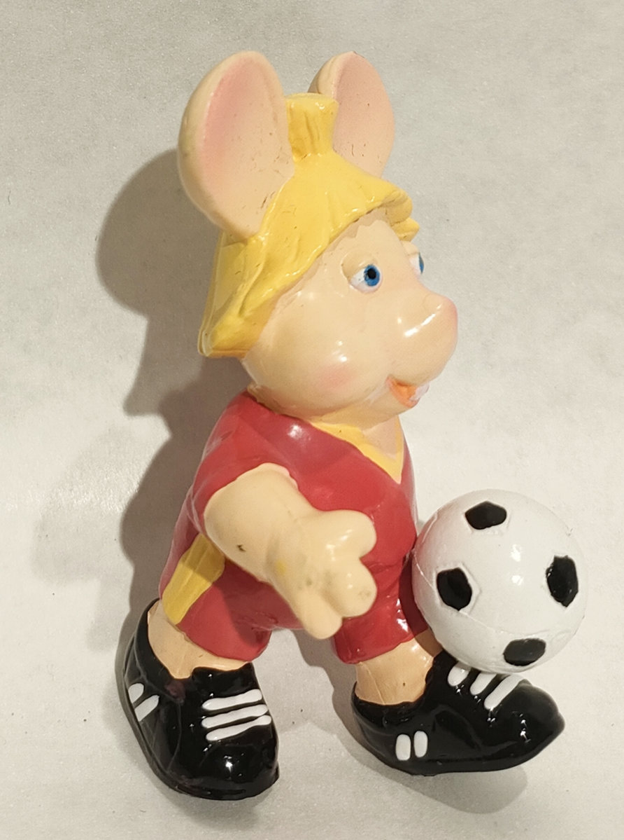 Topo Gigio Calciatore Inter – Gomma Bully
