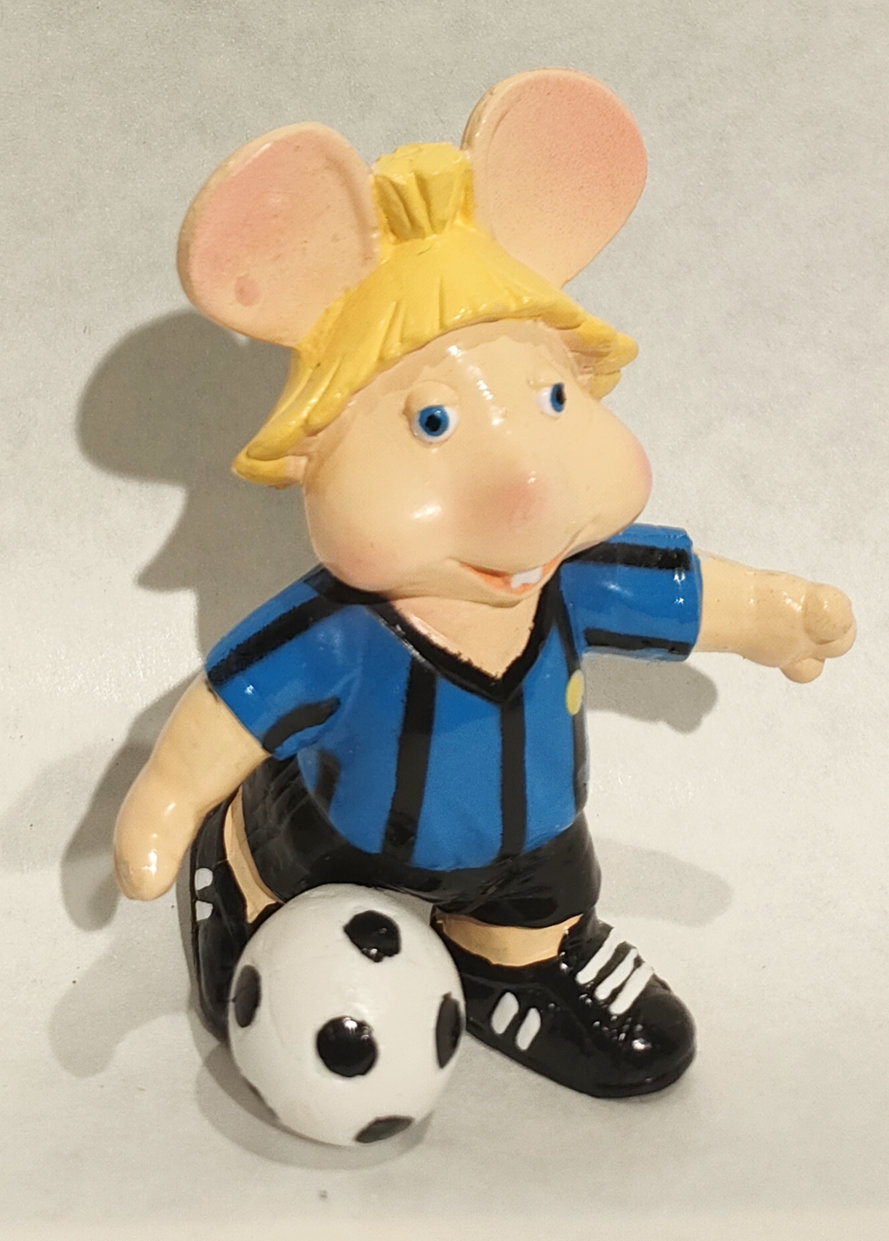 Topo Gigio Calciatore Fiorentina – Gomma Bully