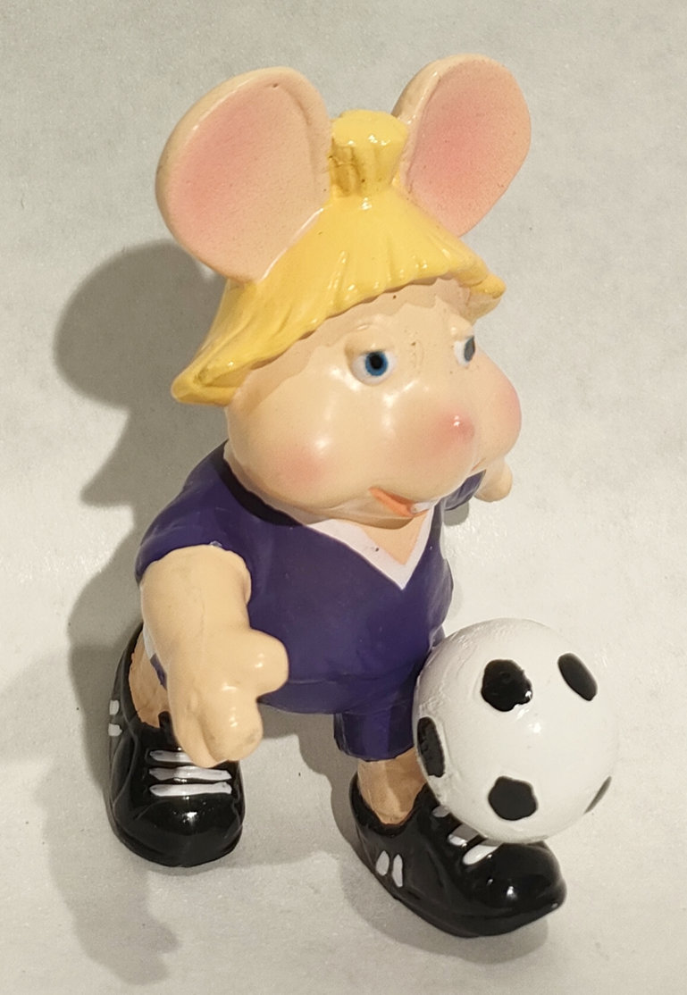 Topo Gigio Calciatore Milan – Gomma Bully