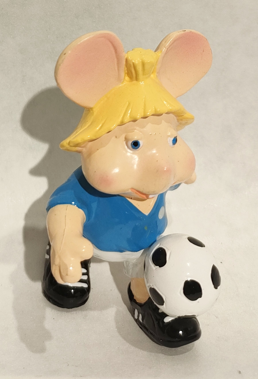 Topo Gigio Calciatore Napoli – Gomma Bully