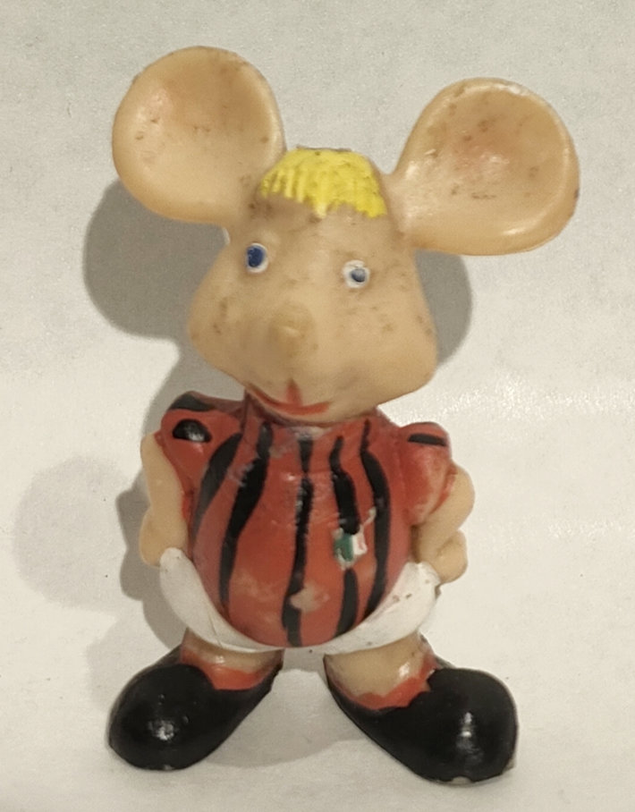 Topo Gigio Calciatore Milan – Gomma Bully
