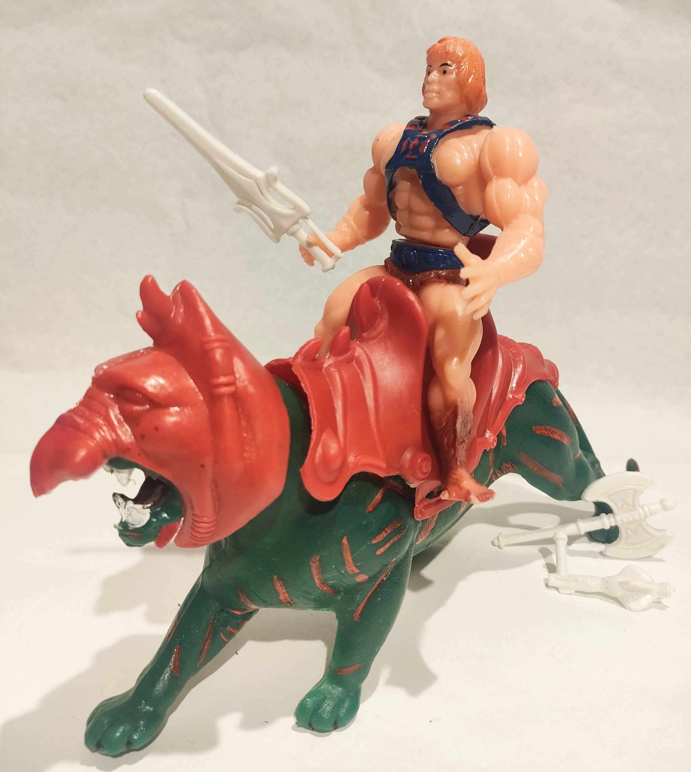 He-Man su Battle Cat – Masters of The Universe