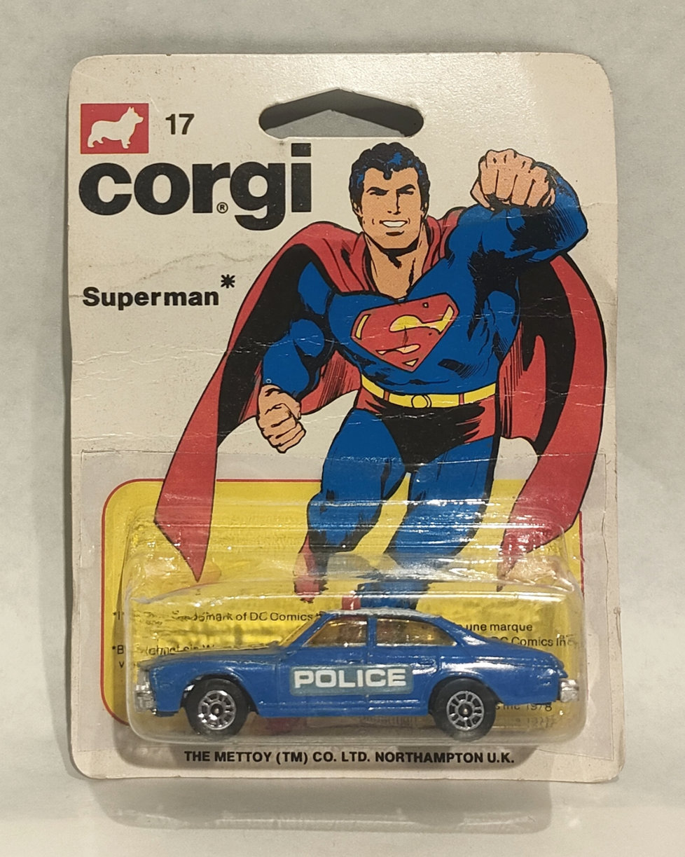Auto Polizia – Serie Superman – In Blister