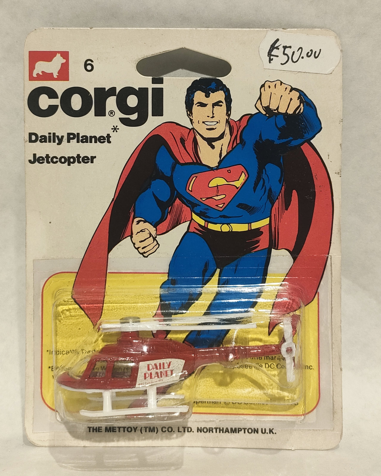Elicottero Superman – In Blister