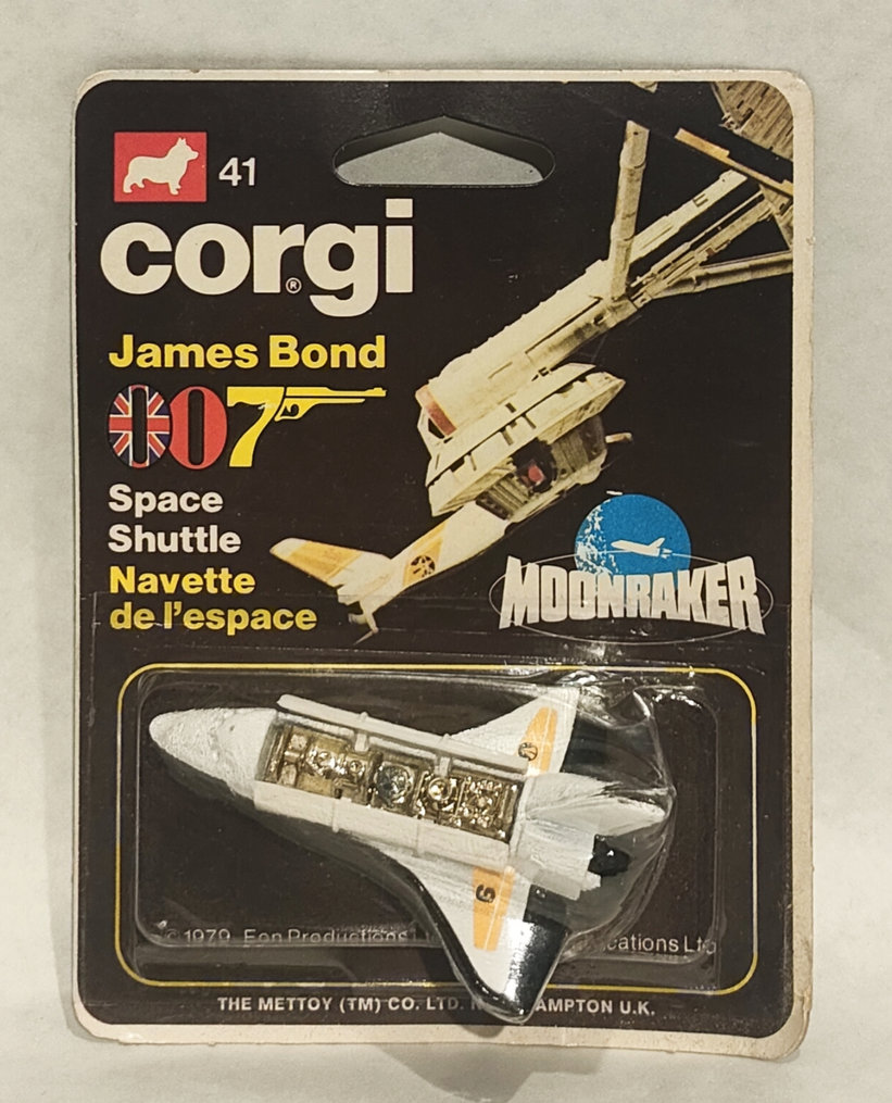 Space Shuttle – James Bond – In Blister