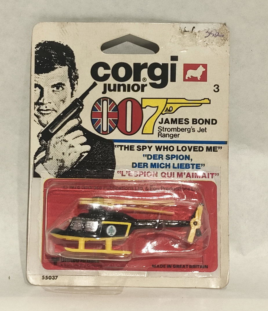 Elicottero – James Bond – In Blister