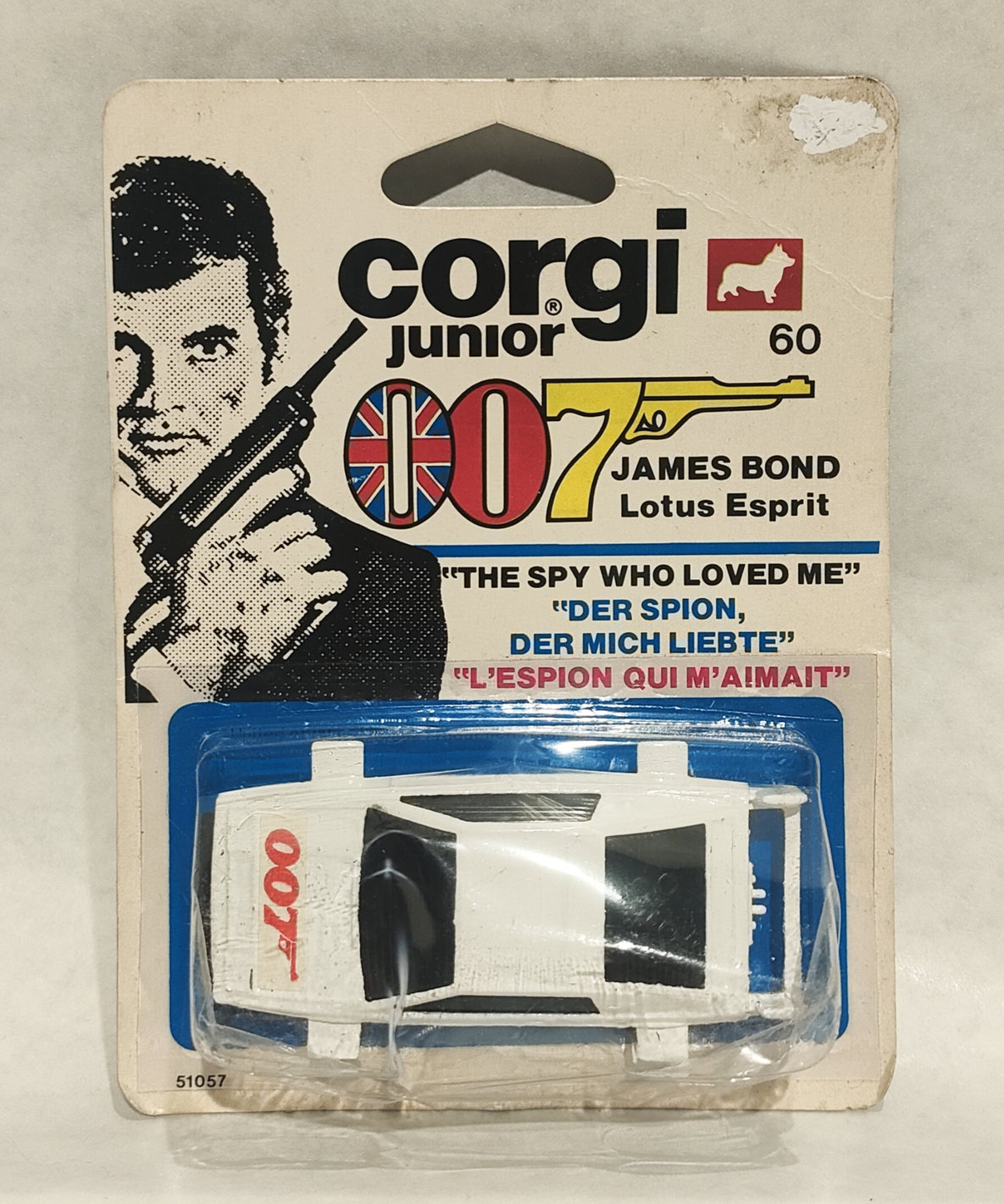 Lotus Esprit – James Bond – In Blister