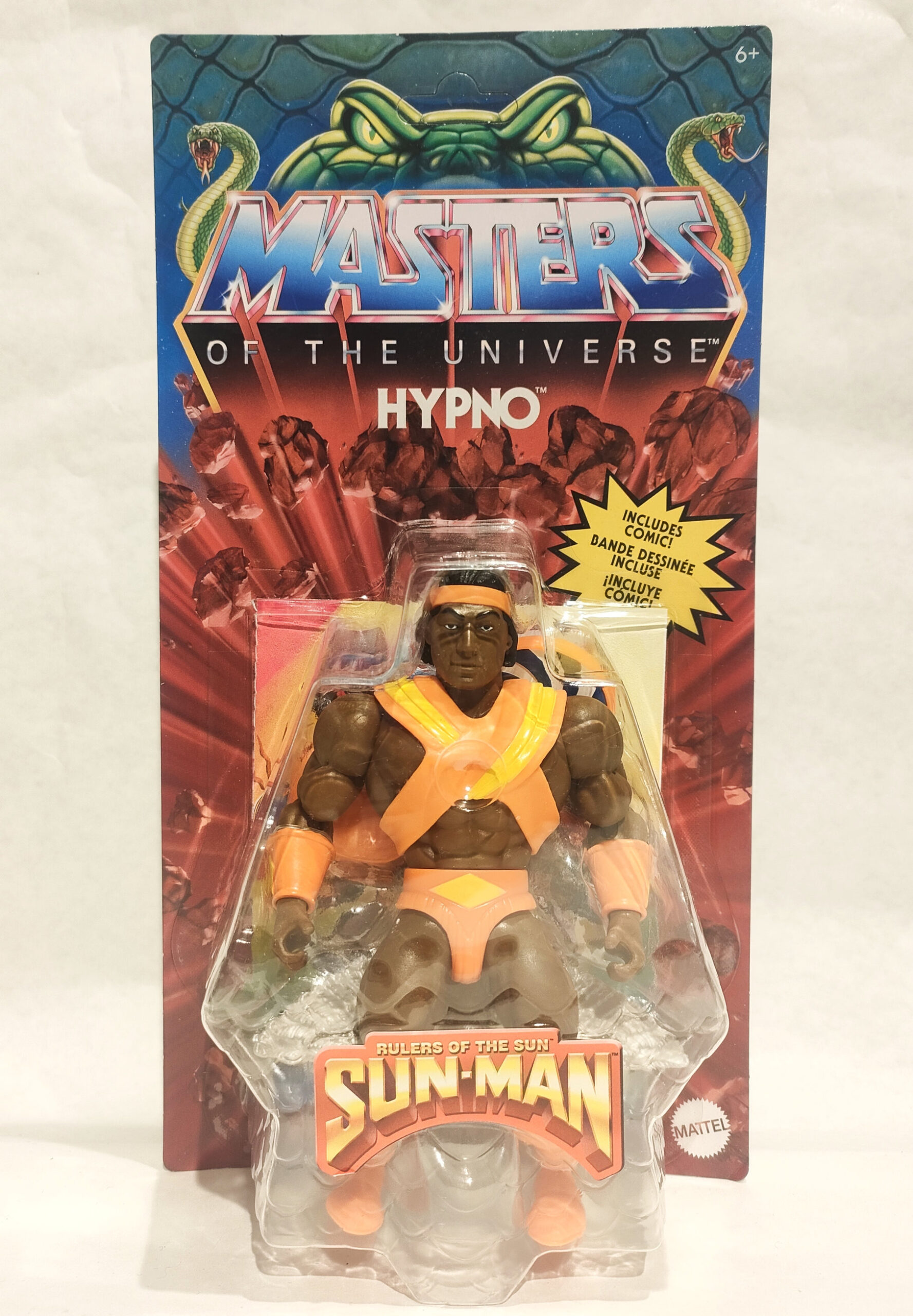 Hypno – Masters of the Universe Origins – In Blister