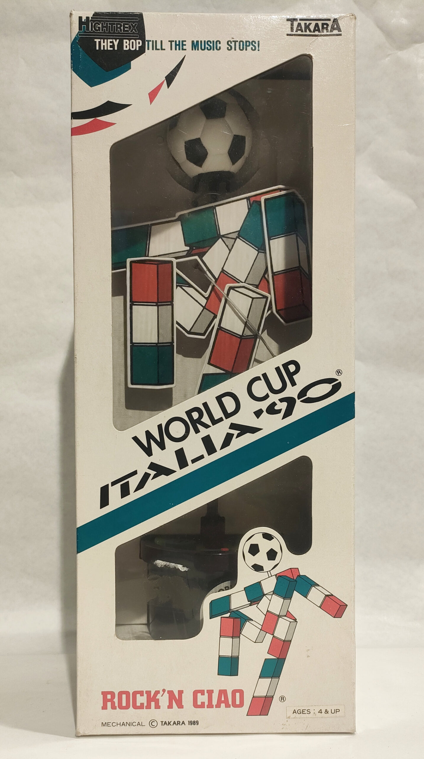 Rock’n Ciao – Mascotte Italia ’90 – In Box
