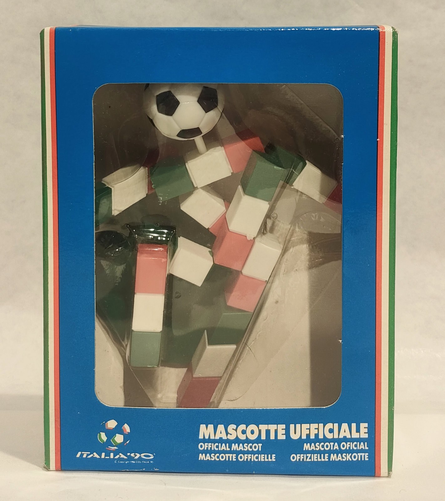 Ciao Mascotte Italia ’90 – In Box