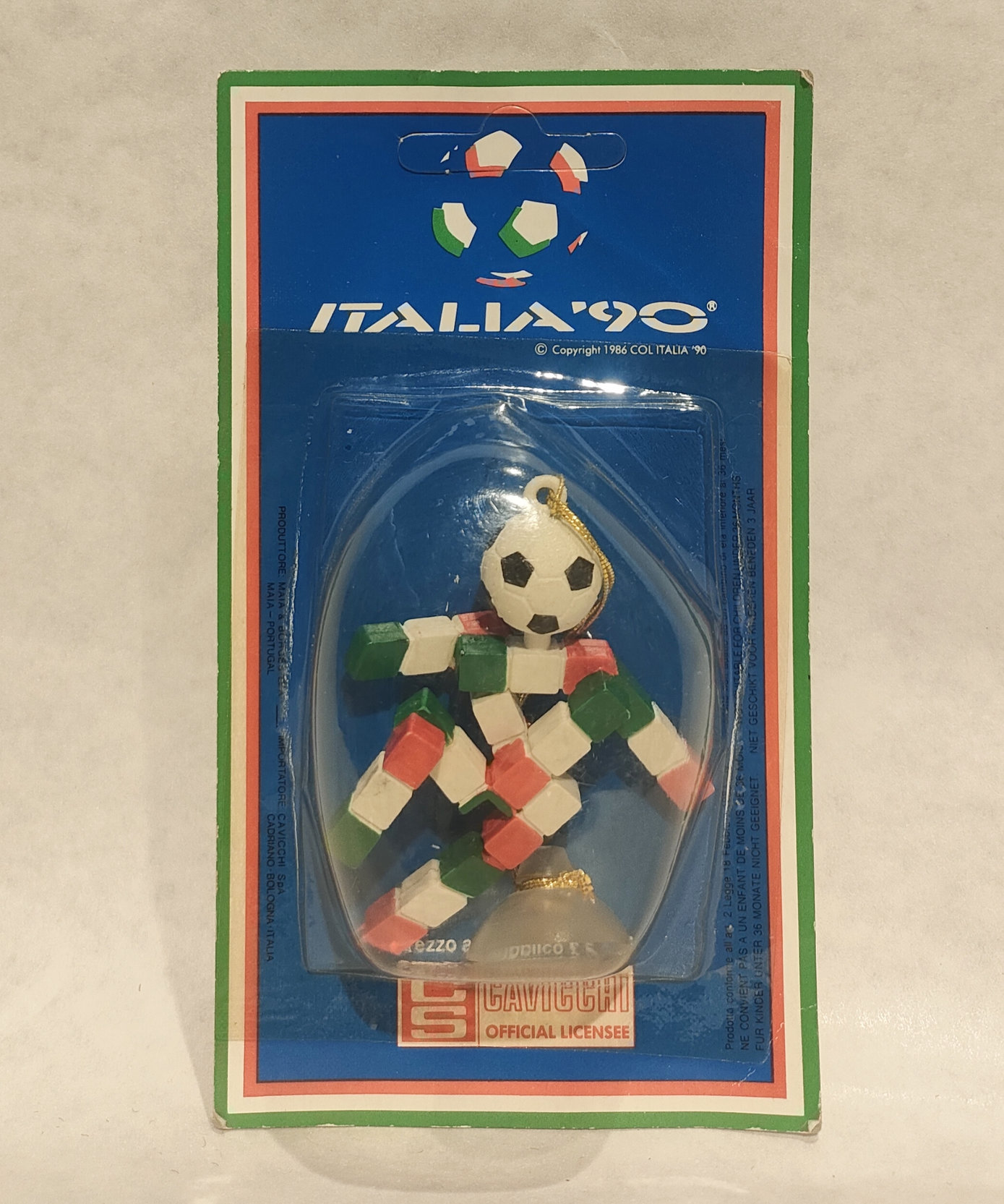 Ciao Mascotte Italia ’90 – In Blister