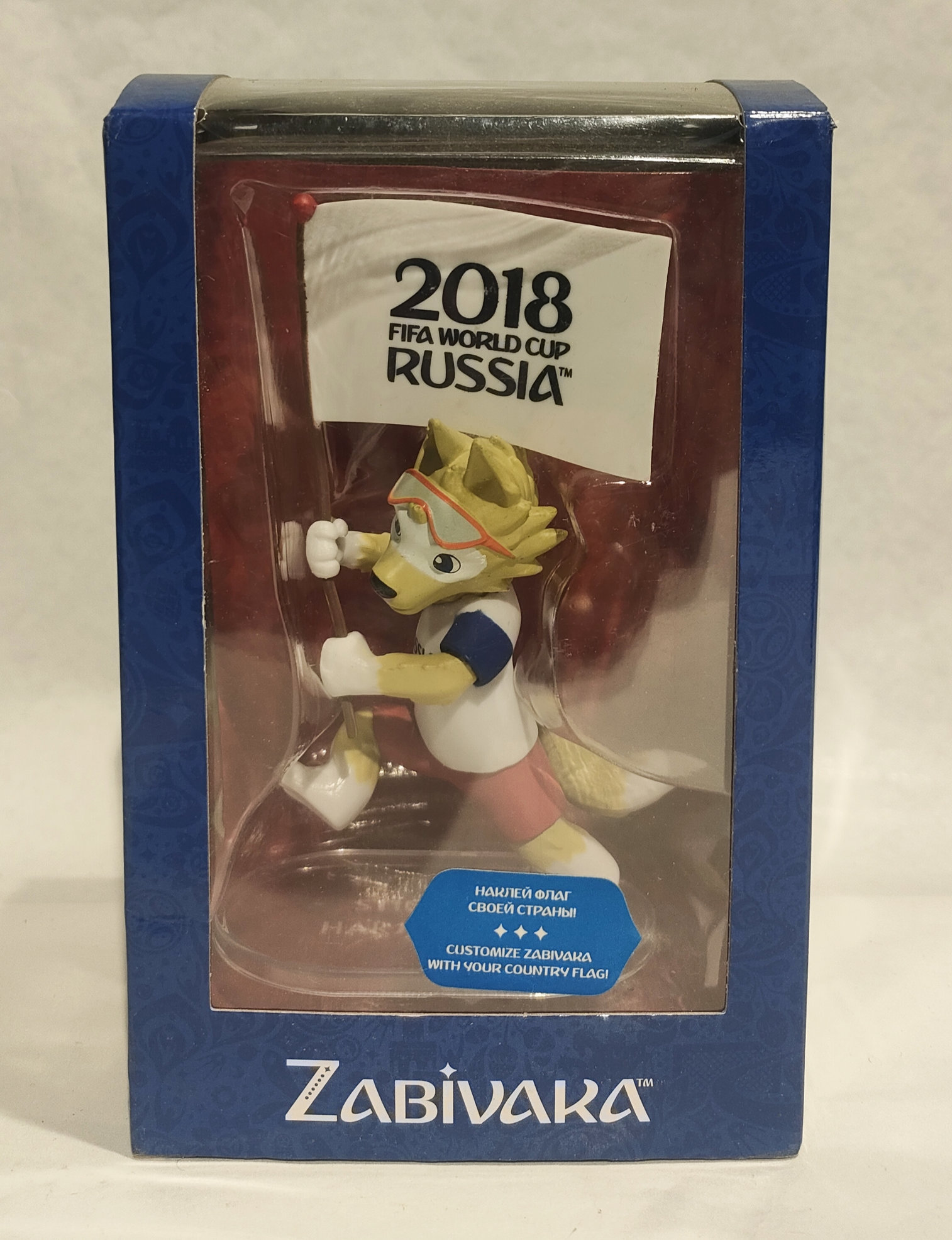 Zabivaka – Mascotte Russia Mondiali 2018 – In Box