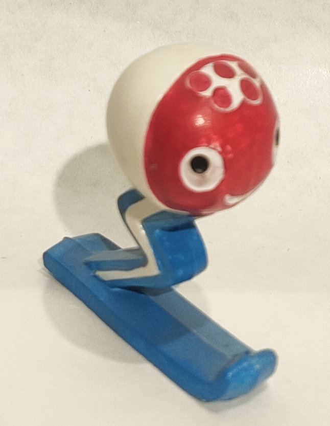 Schuss – Mascotte Olimpiadi Invernali 1968 Grenoble