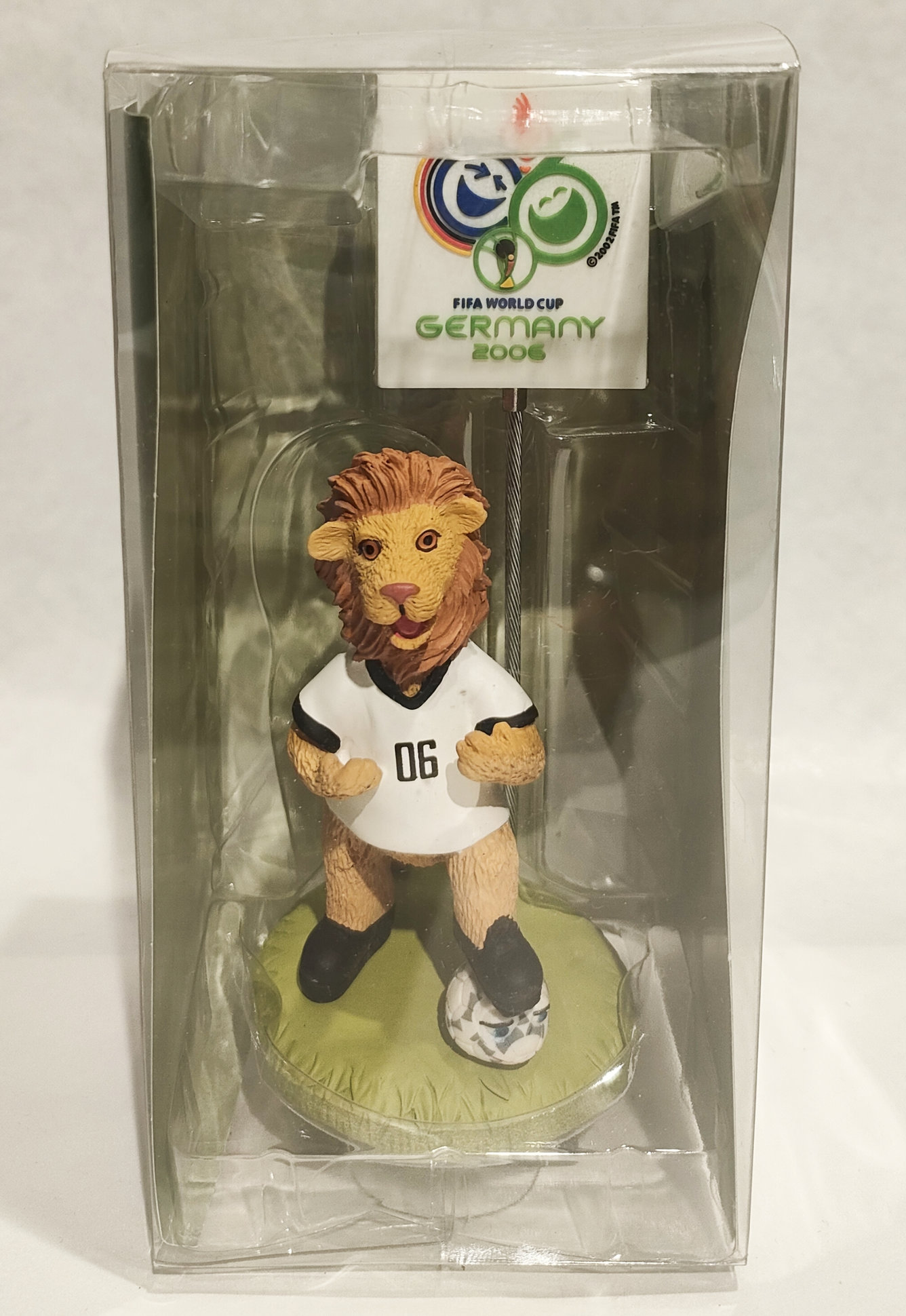 Goleo – Mascotte Mondiali Germania 2006 – In Box