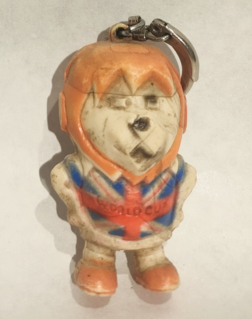 Portachiavi Willie – Mascotte Mondiali Inghilterra 1966