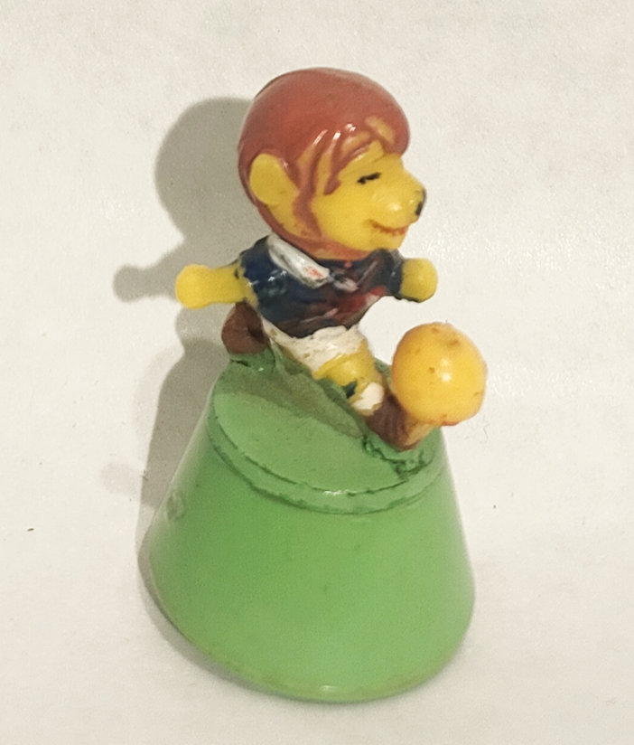 Willie su Piedistallo – Mascotte Mondiali Inghilterra 1966