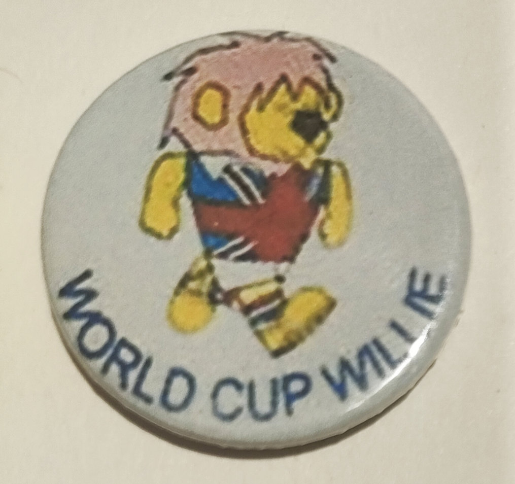 Spilla Willie – Mascotte Mondiali Inghilterra 1966