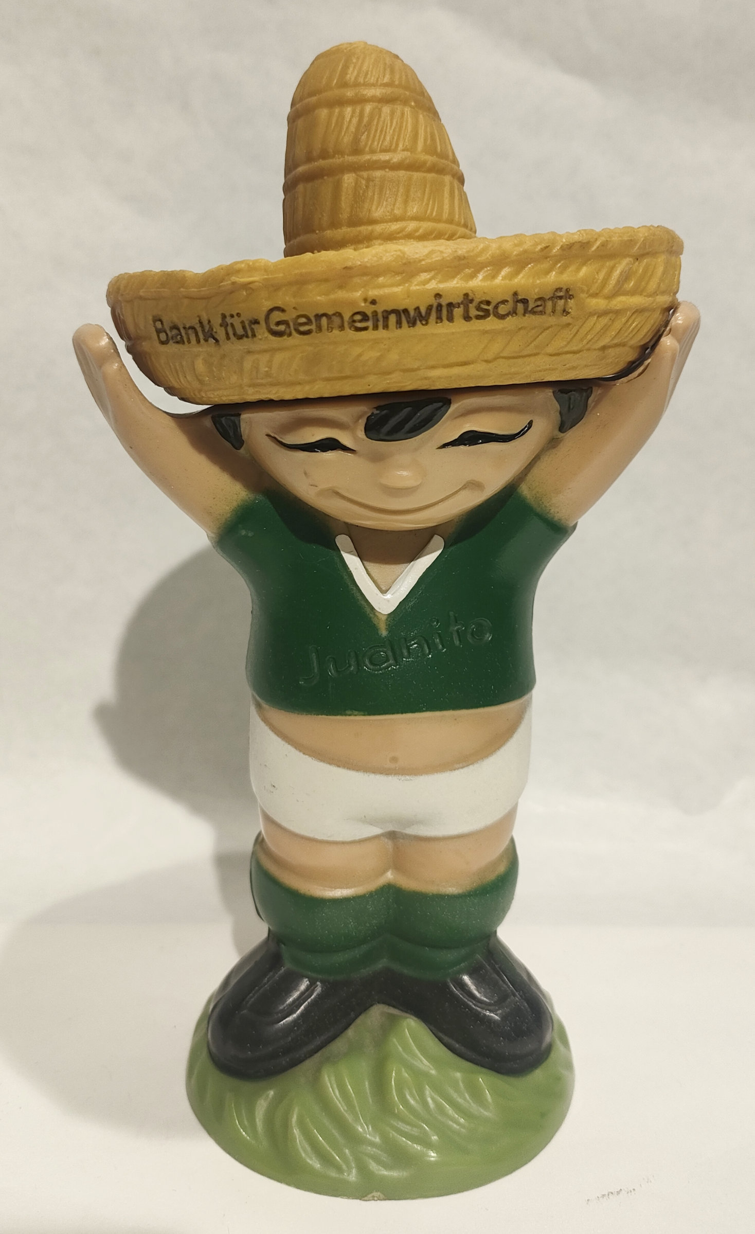 Salvadanaio Juanito – Mascotte Mondiali Messico 1970