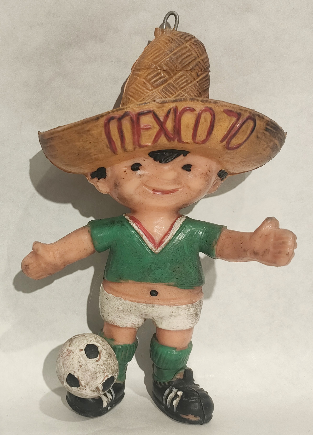 Juanito Flexy – Mascotte Mondiali Messico 1970