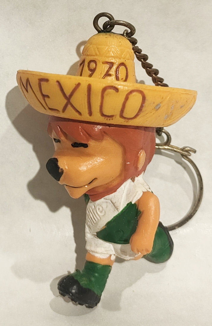 Portachiavi Juanito – Mascotte Mondiali Messico 1970