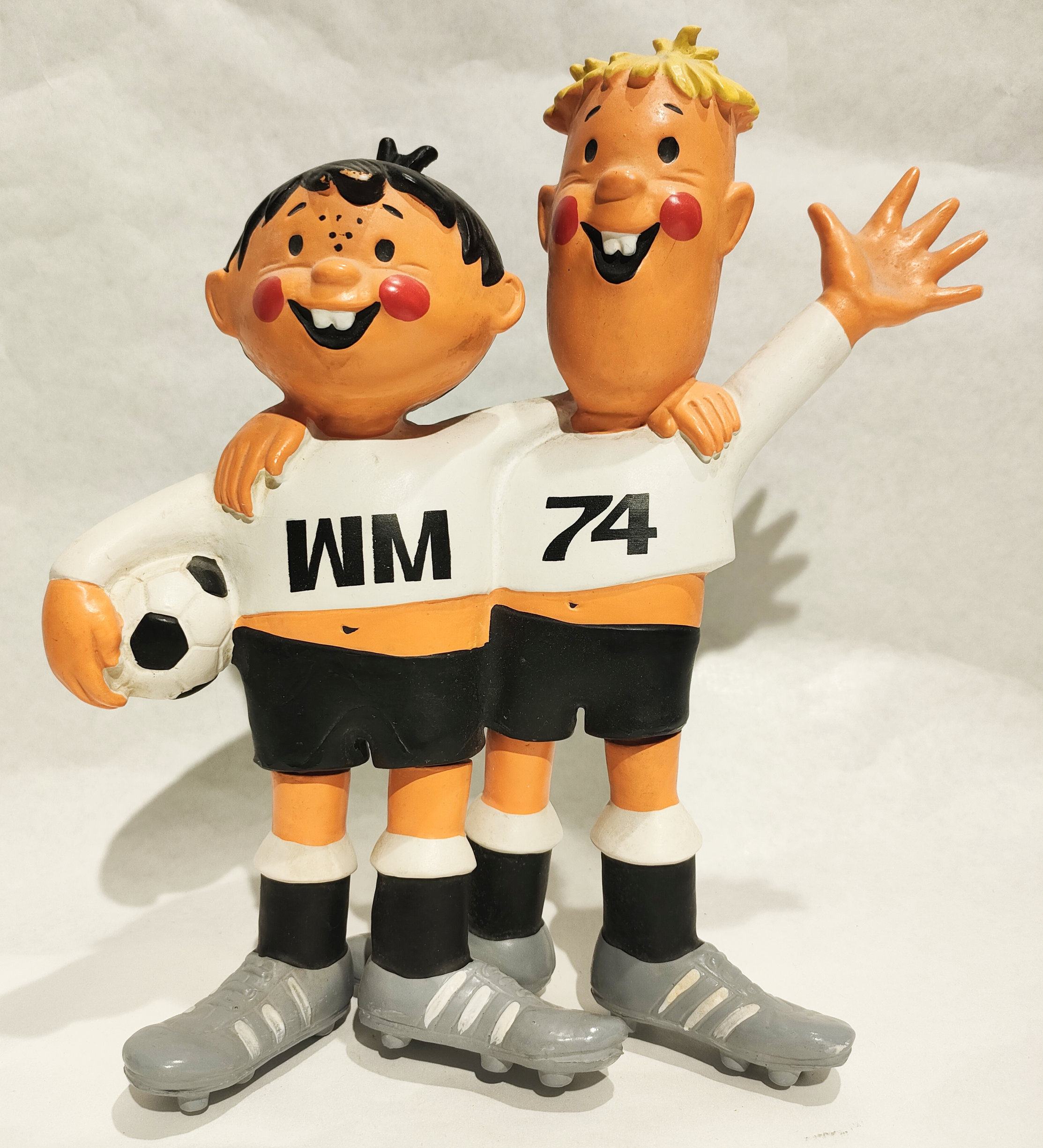 Tip e Tap – Mascotte Mondiali Germania 1974