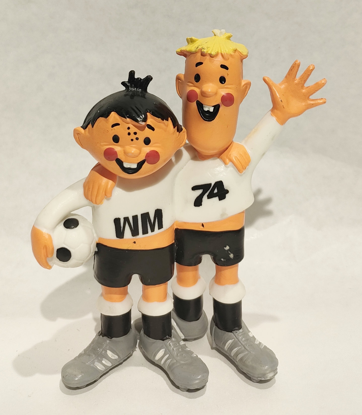 Tip e Tap – Mascotte Mondiali Germania 1974