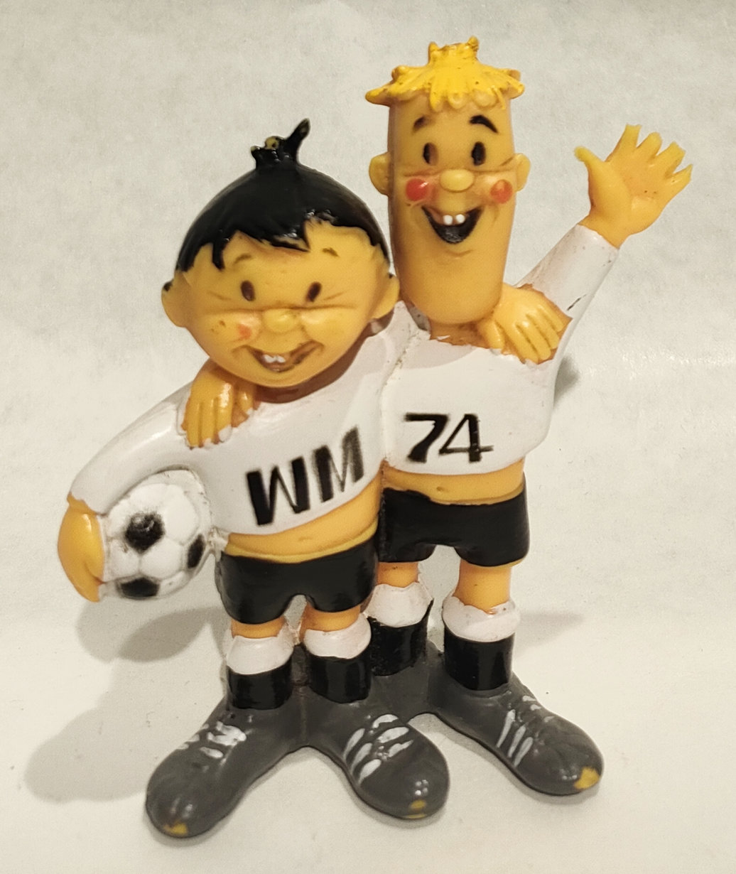 Tip e Tap – Mascotte Mondiali Germania 1974