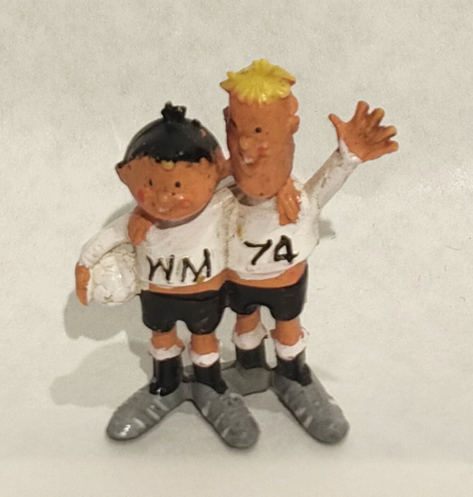Tip e Tap – Mascotte Mondiali Germania 1974