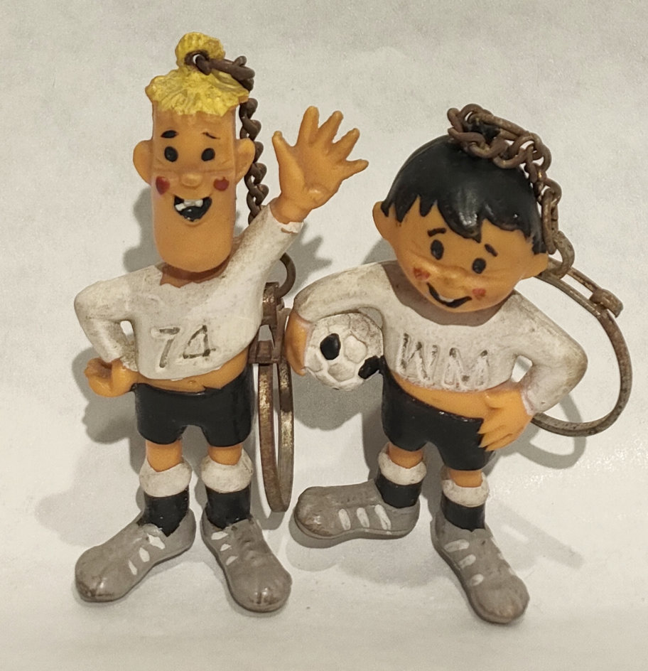 Portachiavi Tip e Tap – Mascotte Mondiali Germania 1974