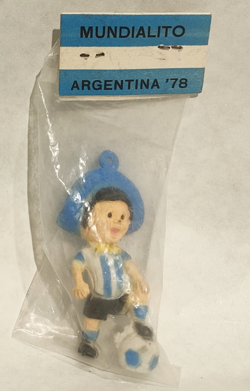 Gauchito – Mascotte Mondiali Argentina 1978 – In Blister