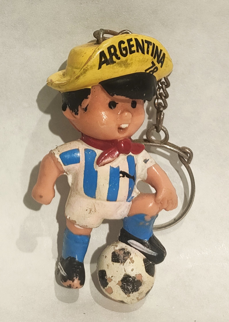 Portachiavi Gauchito – Mascotte Mondiali Argentina 1978