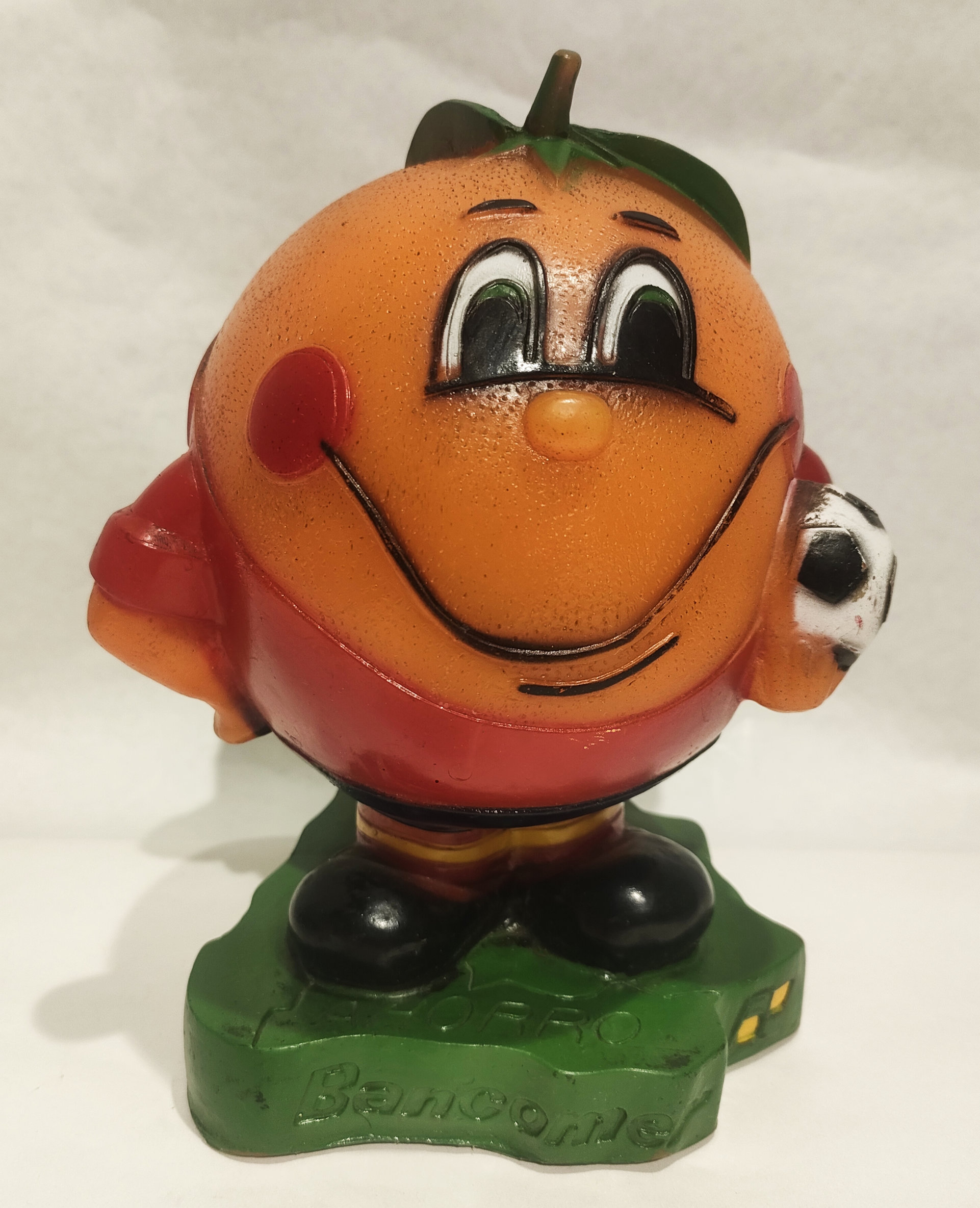 Salvadanaio Naranjito – Mascotte Mondiali Spagna 1982