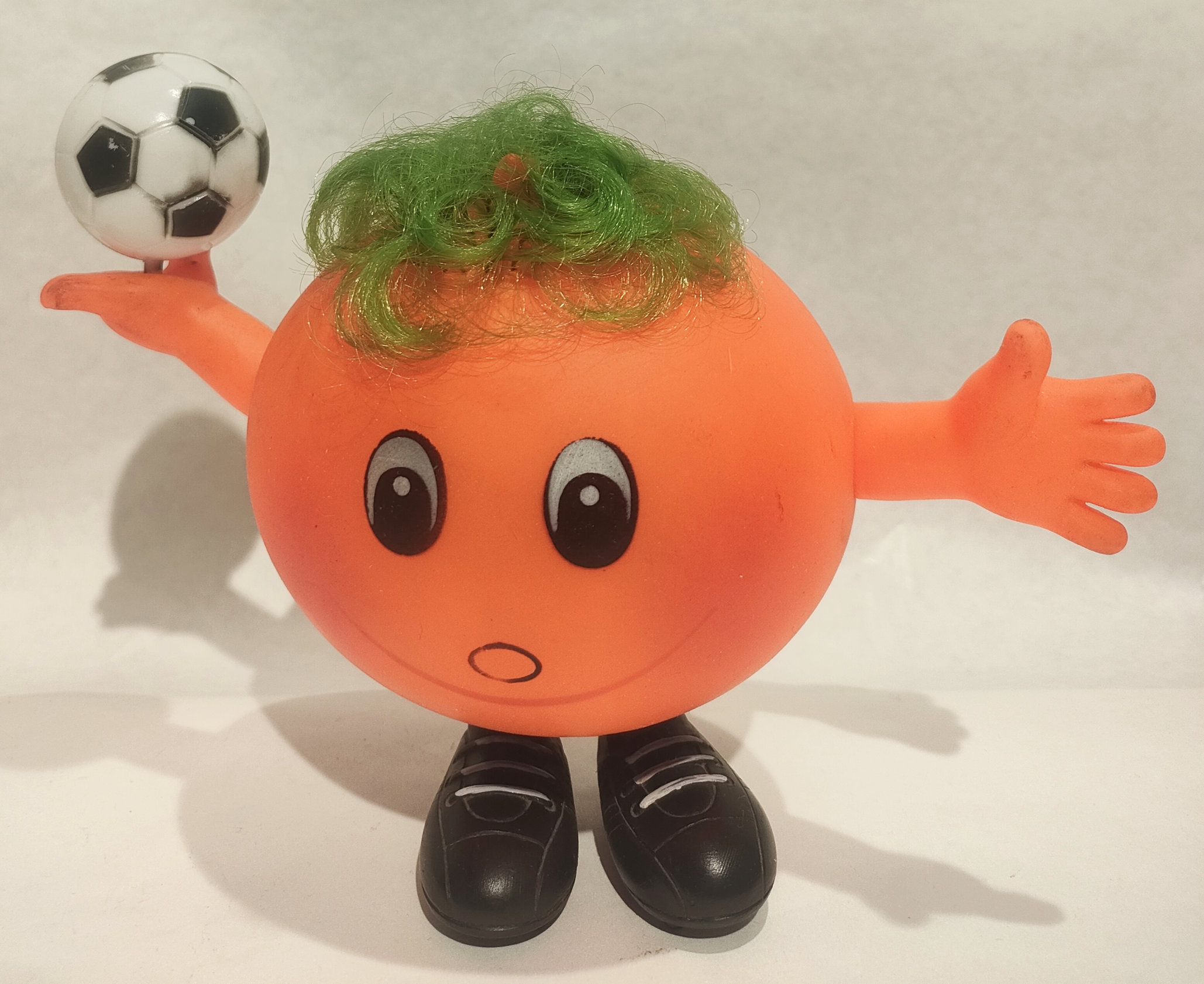Naranjito Capelli Veri – Mascotte Mondiali Spagna 1982