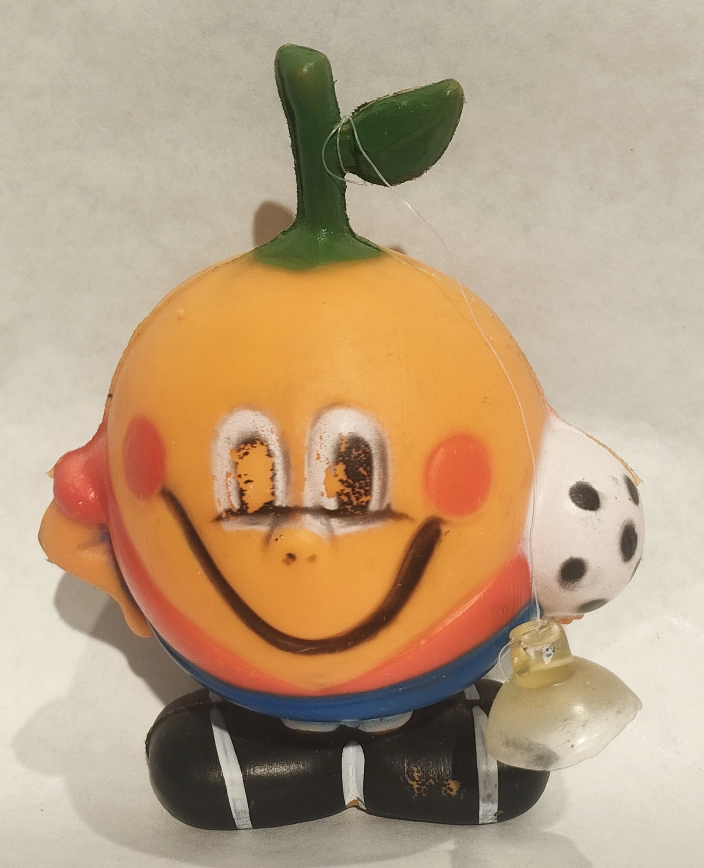 Naranjito con Ventosa – Mascotte Mondiali Spagna 1982