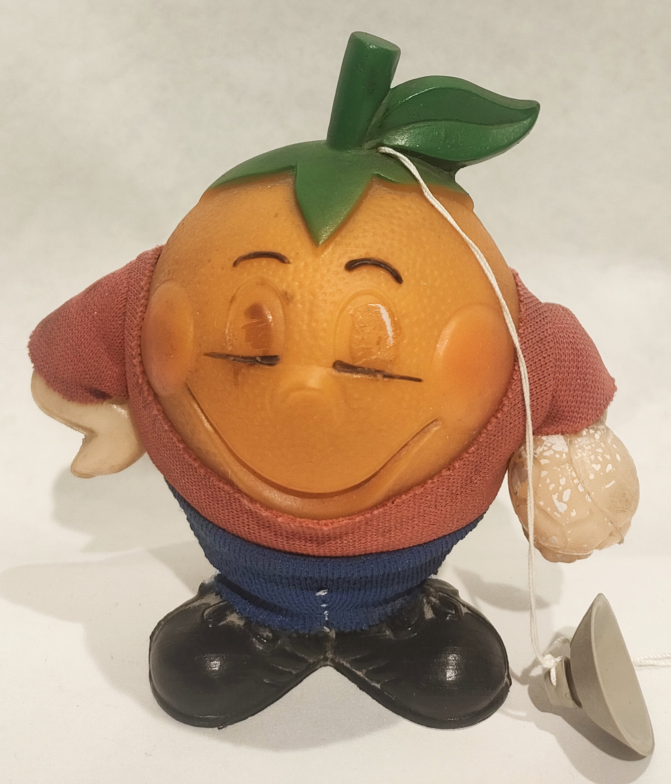 Naranjito Vestito in Panno – Mascotte Mondiali Spagna 1982