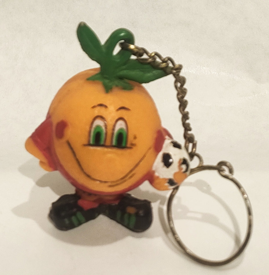 Portachiavi Naranjito – Mascotte Mondiali Spagna 1982