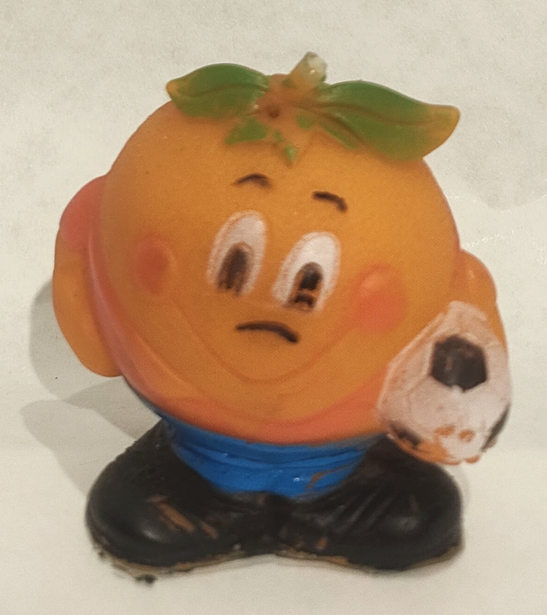 Naranjito – Mascotte Mondiali Spagna 1982