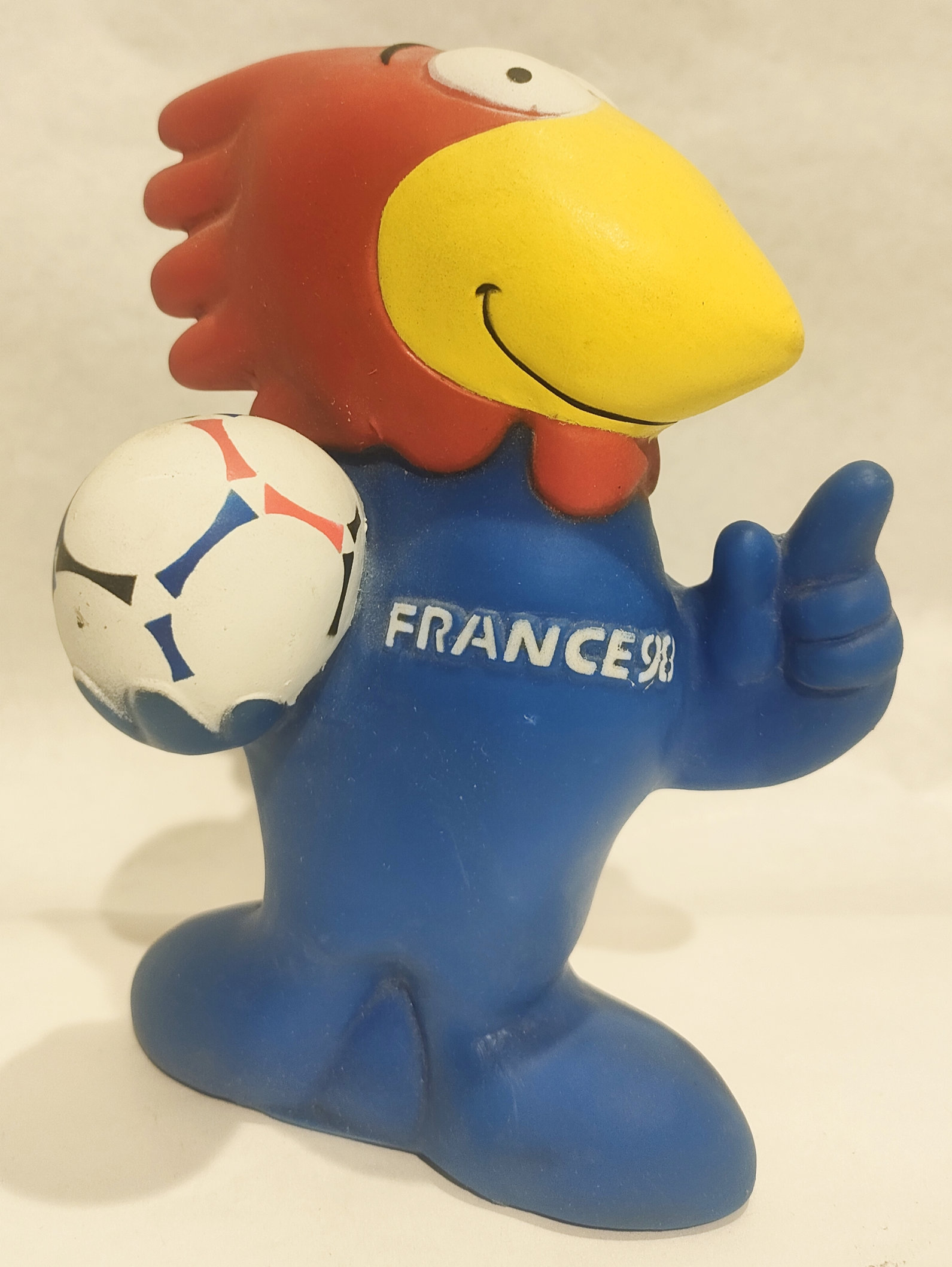 Footix – Mascotte Mondiali Francia 1998