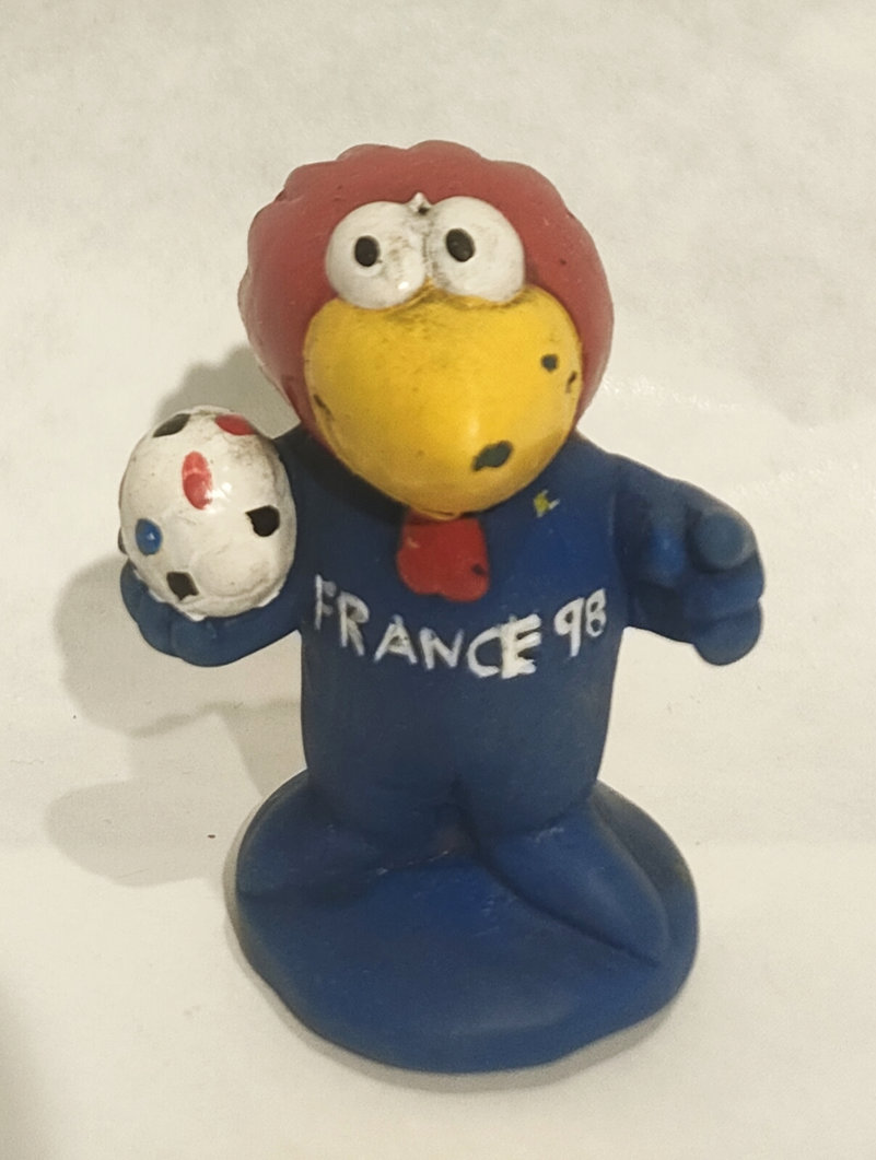 Footix – Mascotte Mondiali Francia 1998