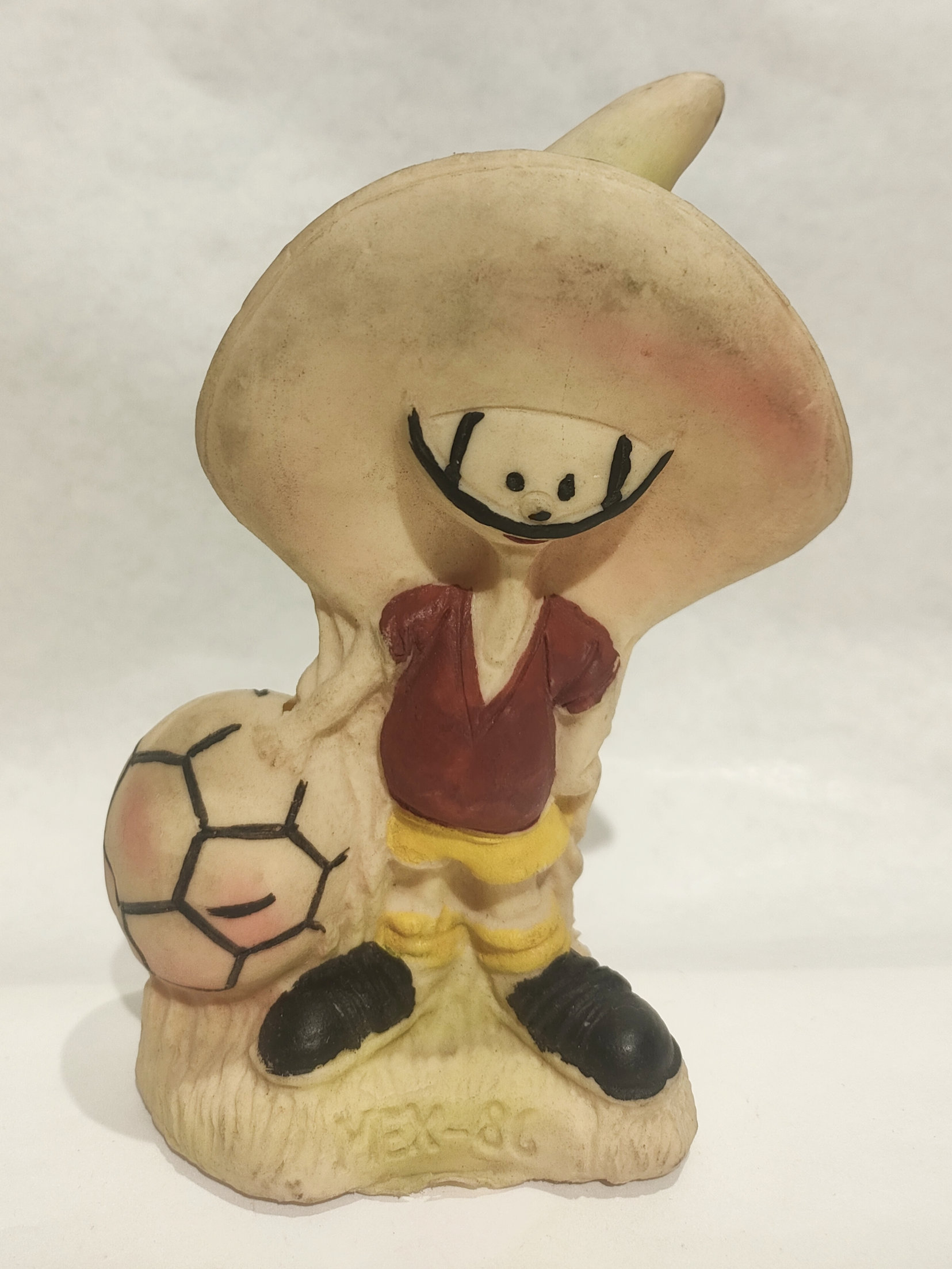 Pique – Mascotte Mondiali Messico 1986