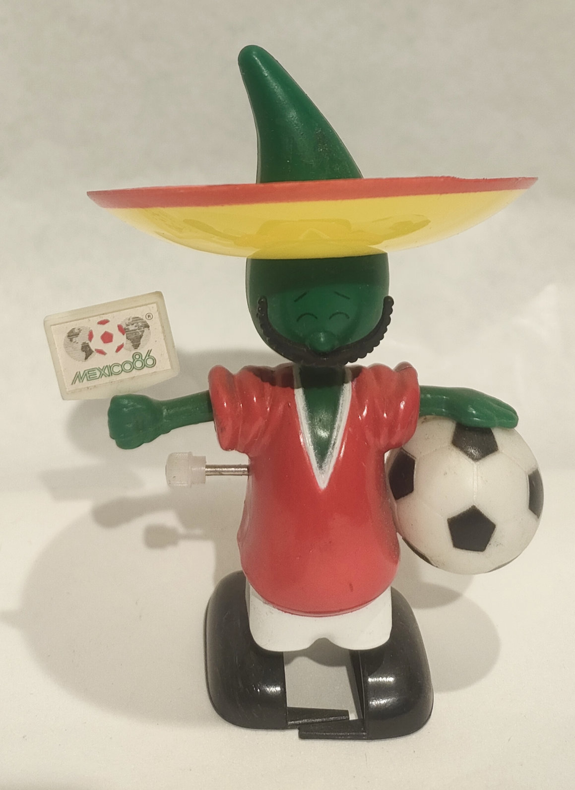 Pique a Carica – Mascotte Mondiali Messico 1986