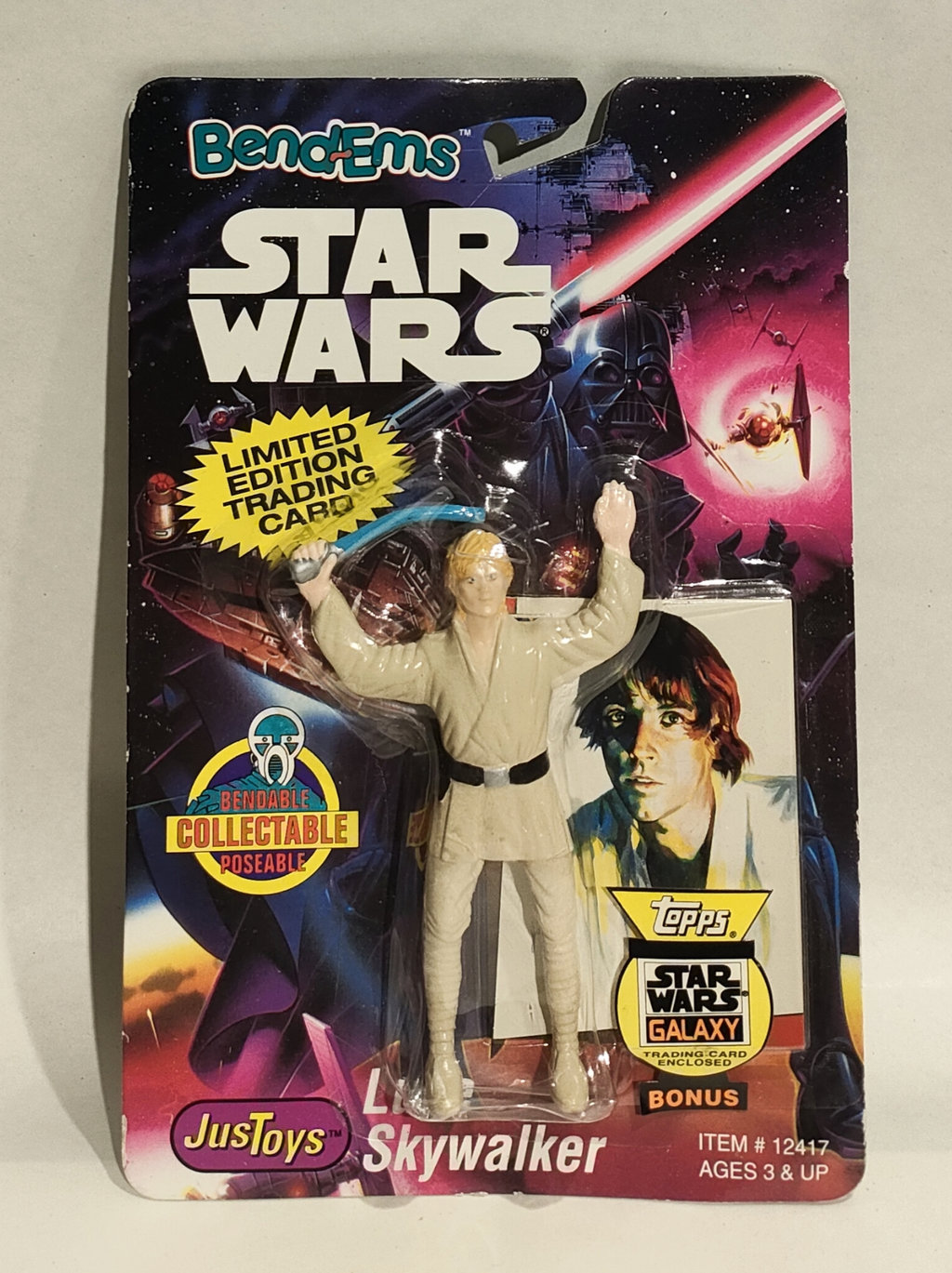 Star Wars – Luke Skywalker – In Blister