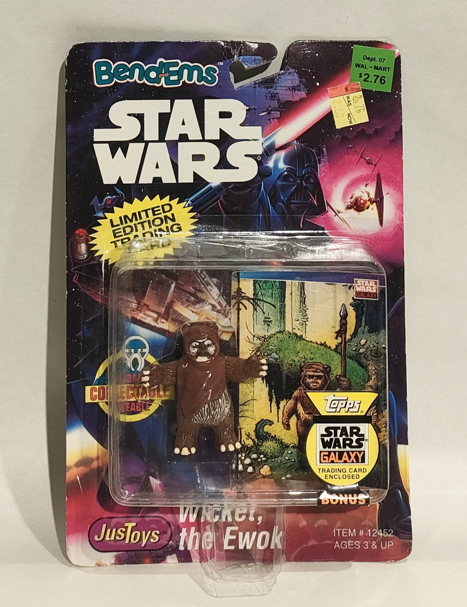 Star Wars – Wicket the Ewok – In Blister