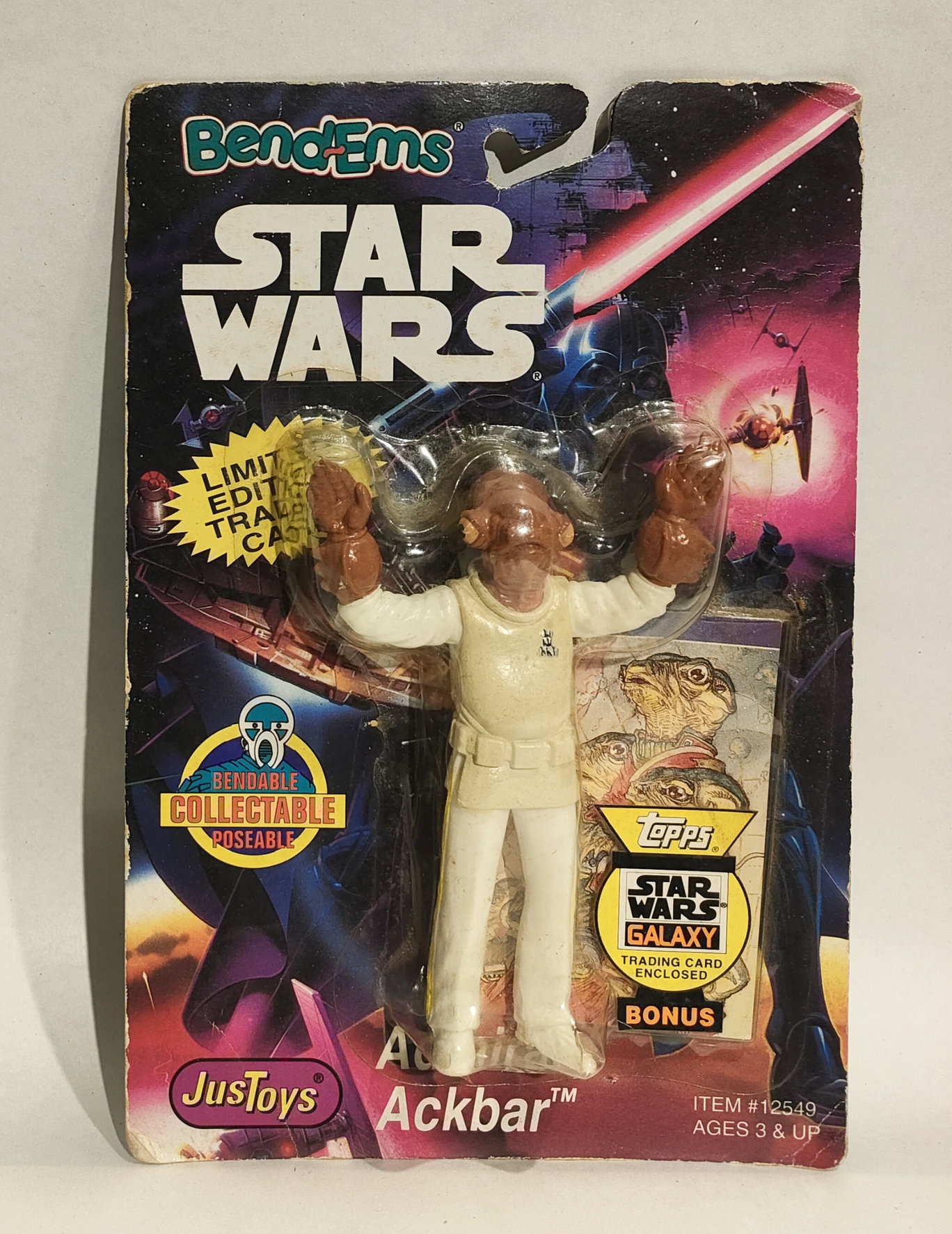 Star Wars – Admiral Ackbar – In Blister
