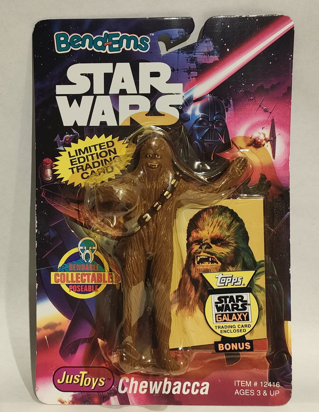 Star Wars – Chewbacca – In Blister