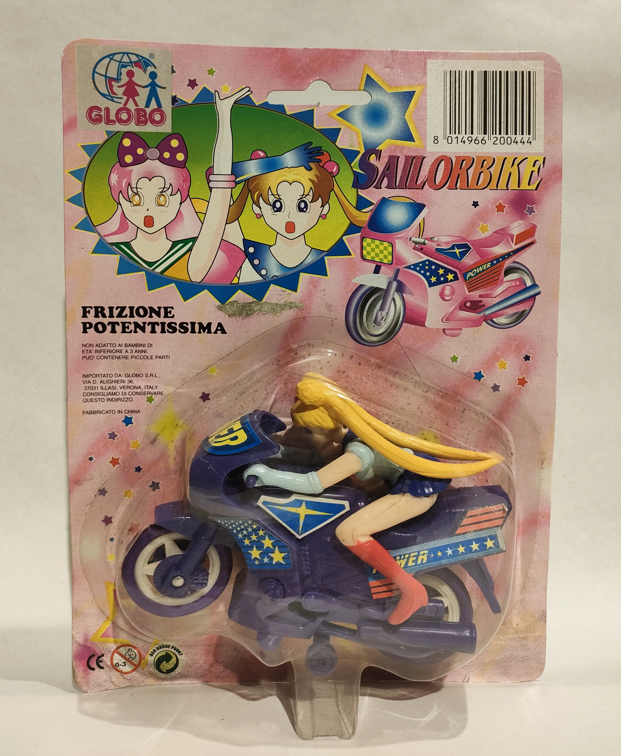 Sailor Moon – Sailor Bike – In Blister